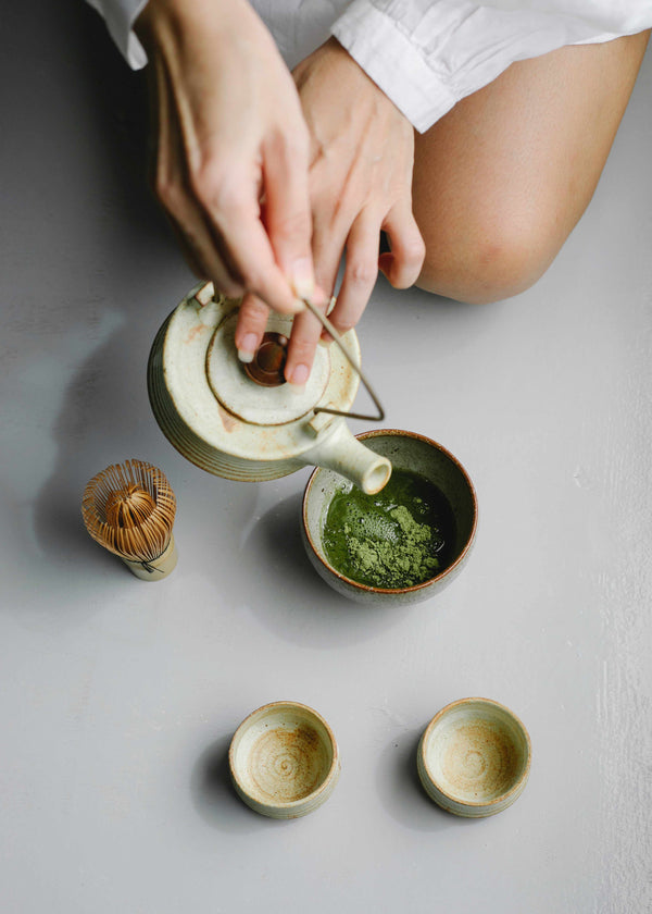 Preparing The Perfect Cup Of Matcha